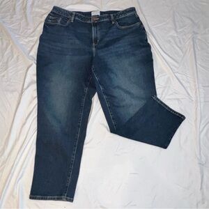 Lane Bryant NEW Women's mid-rise boyfriend Blue Jeans. NEW*